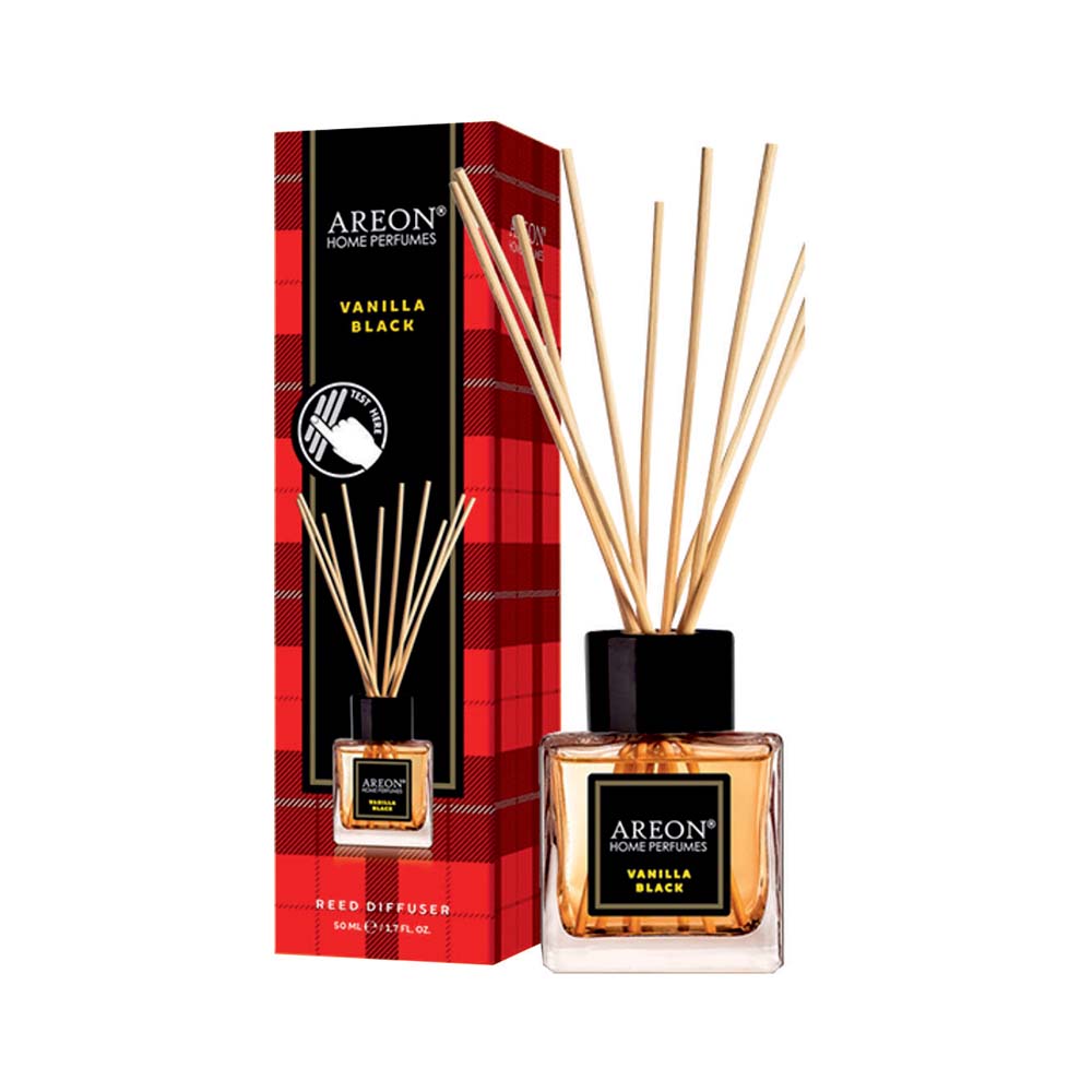Areon Ah Perfum Sticks Vanilla Black 50ml