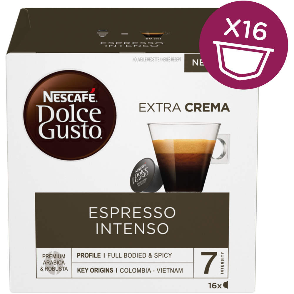 Nestle Dolce Gusto Espresso Intenso Nescafé