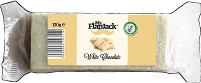 Mr.FlapJack Biela Čokoláda