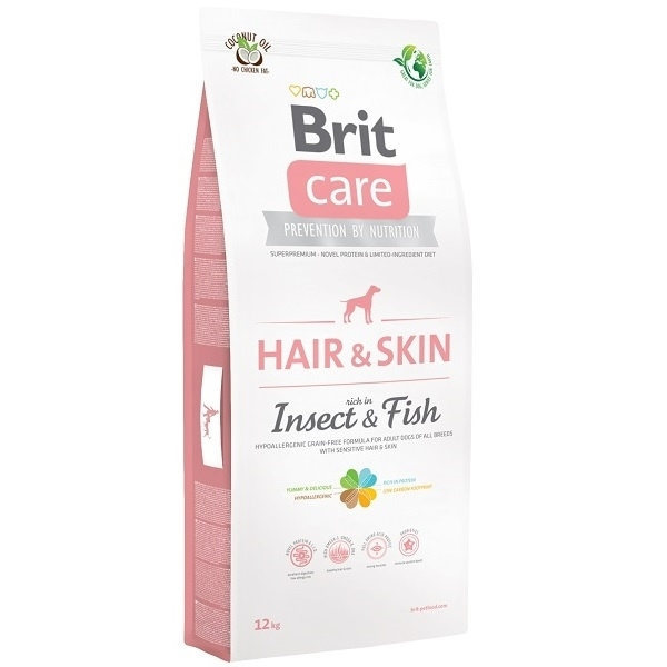 Brit Care Dog Hair  Skin InsectFish 12kg
