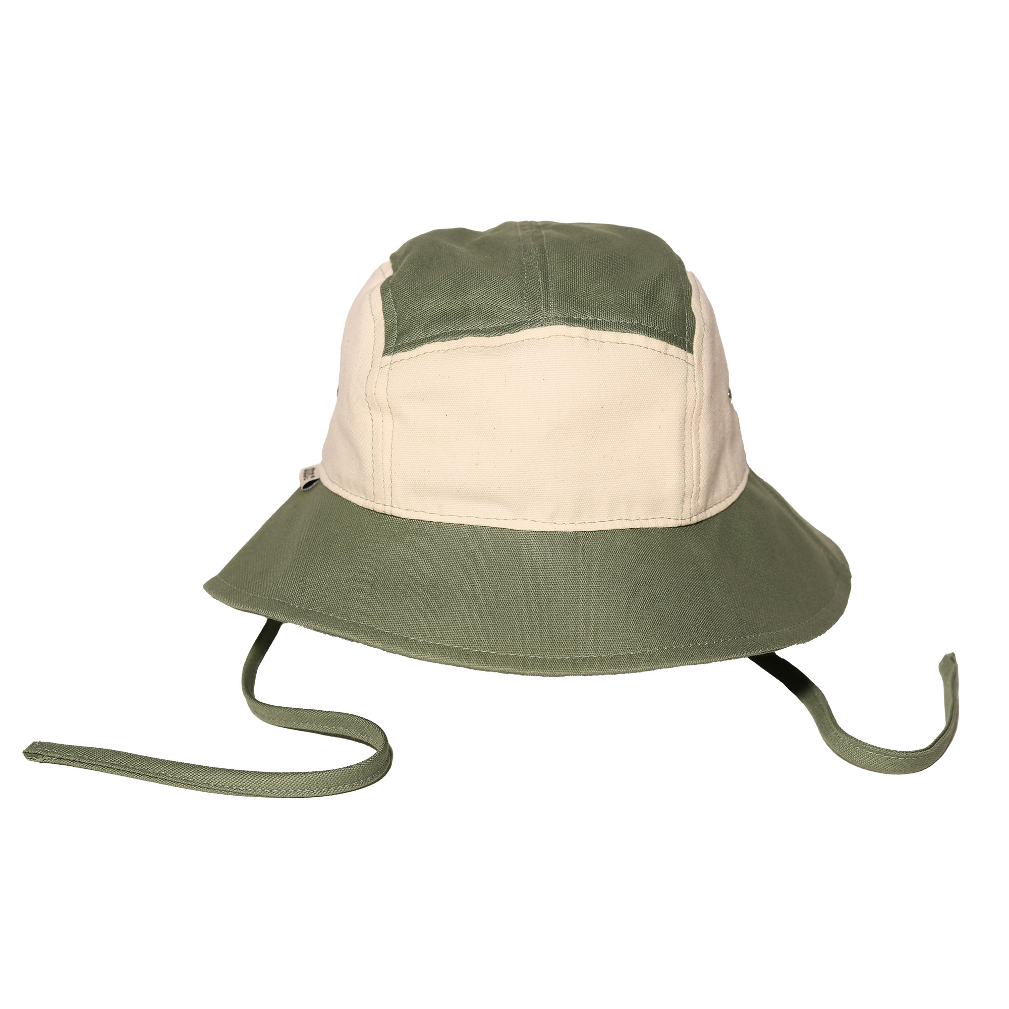 KiETLA klobúčik s UV ochranou 2-4 roky - Natural  Green