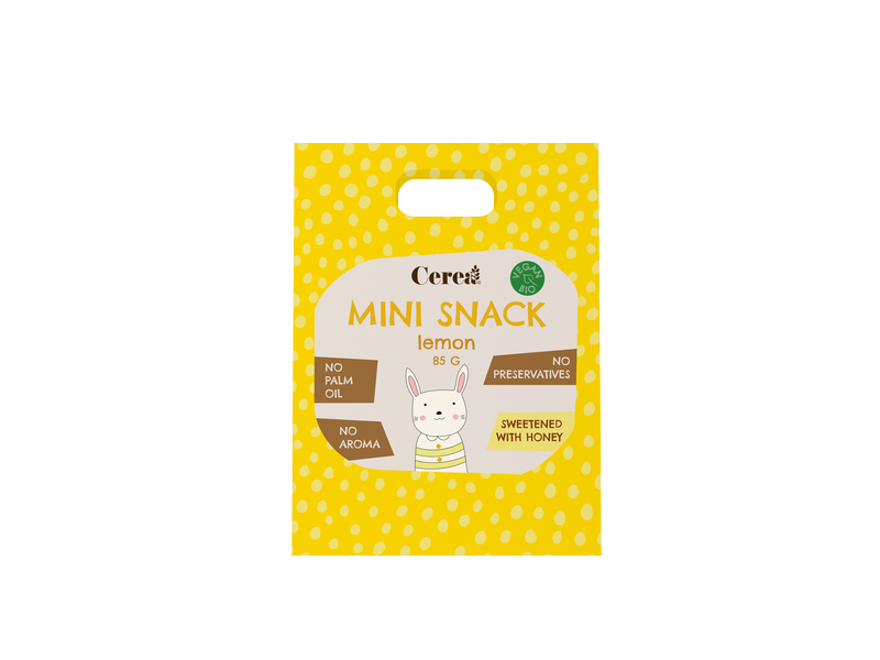 CEREA Mini snack - citrón
