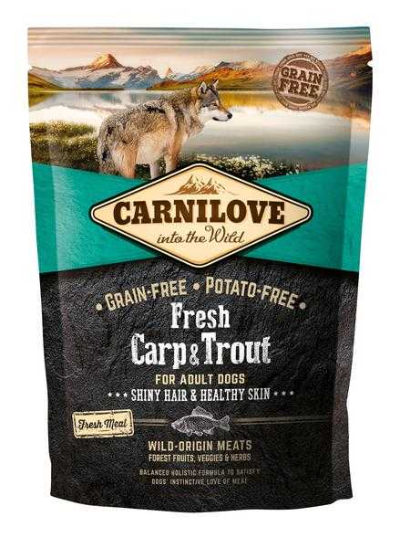Carnilove Dog Fresh Carp  Trout 1,5kg