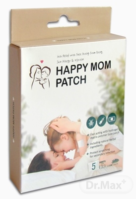 HAPPY MOM PATCH