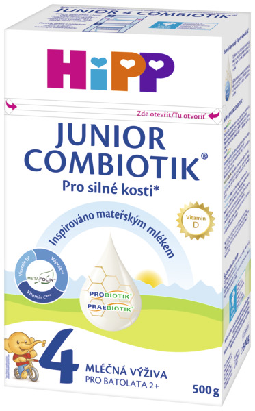 HiPP 4 Junior Combiotik® Batoľacie mlieko