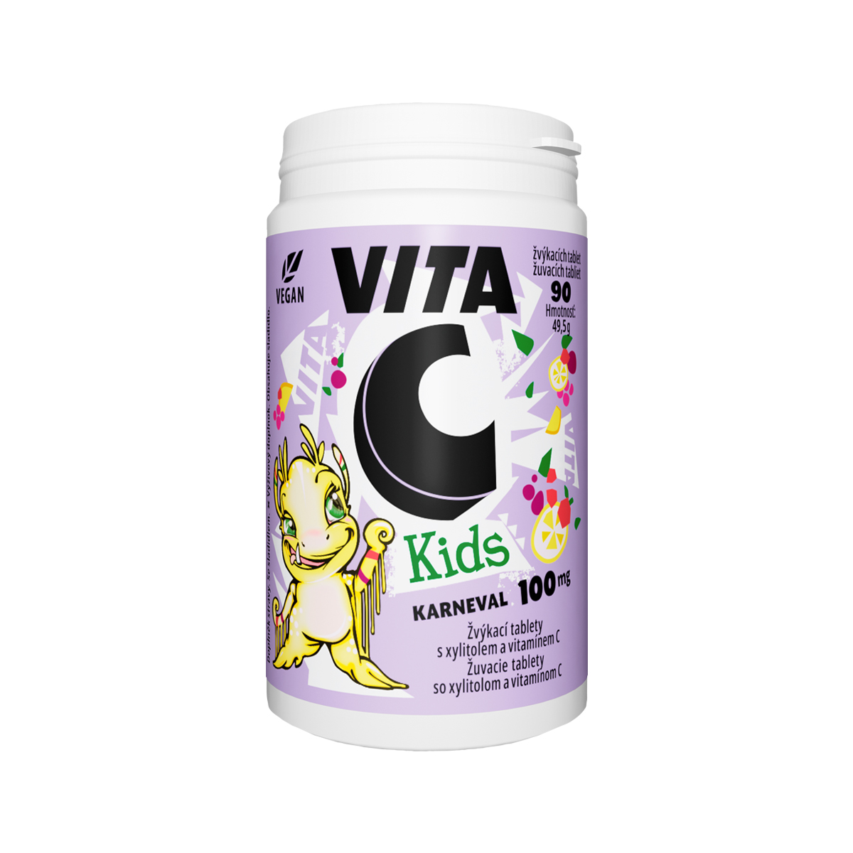 Vitabalans VITA C KIDS 100 MG
