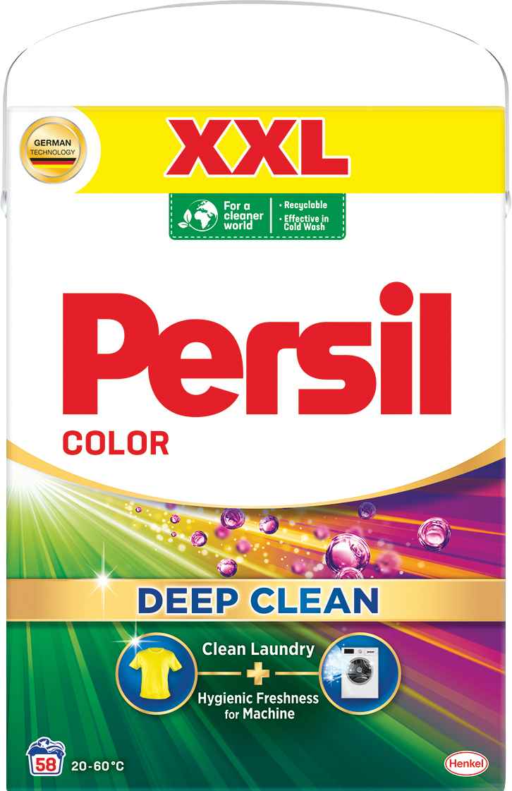 Persil XXL prací prášok 58PD Color BOX