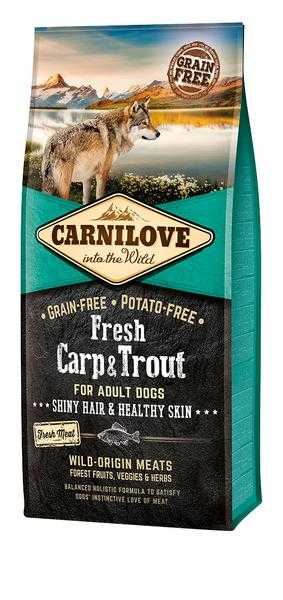 Carnilove Dog Fresh Carp  Trout 12kg
