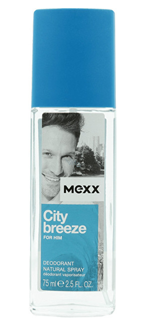 Mexx City Breeze For Him Deo 75ml