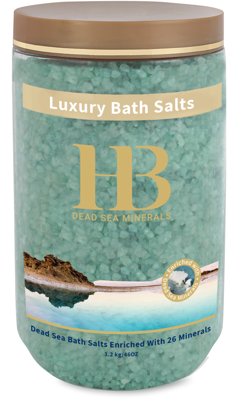 HB Luxusná soľ do kúpeľa, zelená