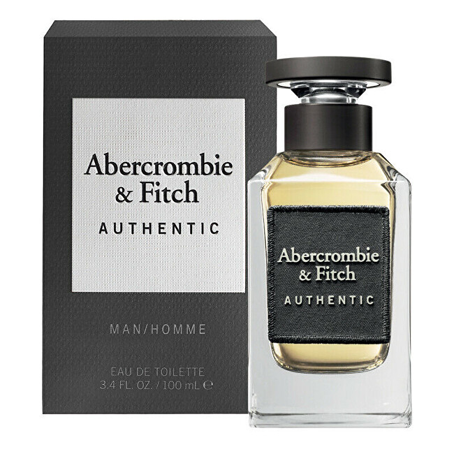 AbercrombieFitch Authentic Man Edt 30ml