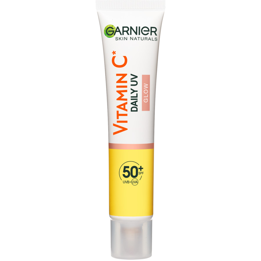 Garnier Skin Naturals Vitamin C denný rozjasňujúci UV fluid SPF 50 glow