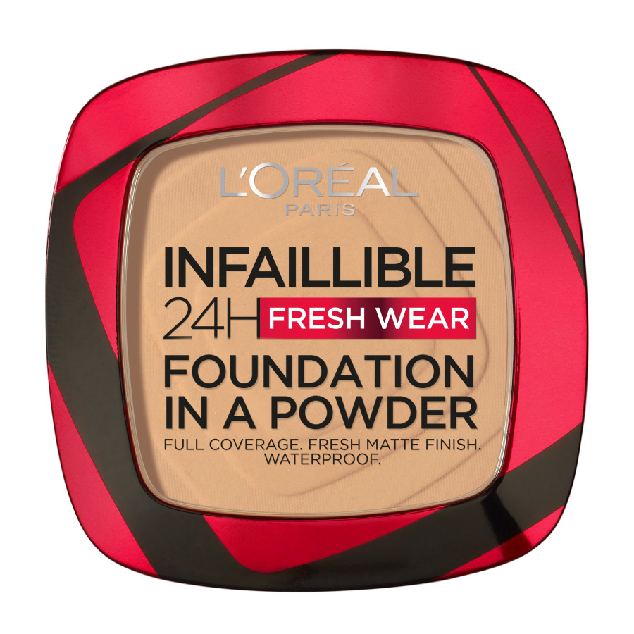 L’Oréal Paris Infaillible 24h fresh wear Foundation in powder make up v púdri 250