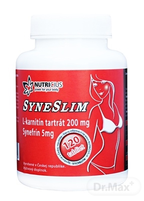Syneslim - synefrin  L-karnitin 120tbl