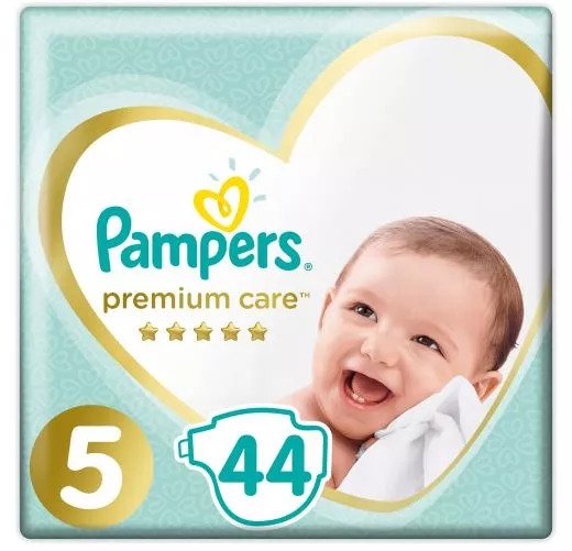 Pampers Premium Care S5 Jumbo 44 Ks
