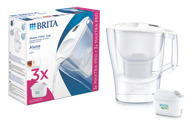 Brita Aluna 2,4l biela  3x MX Pro PO
