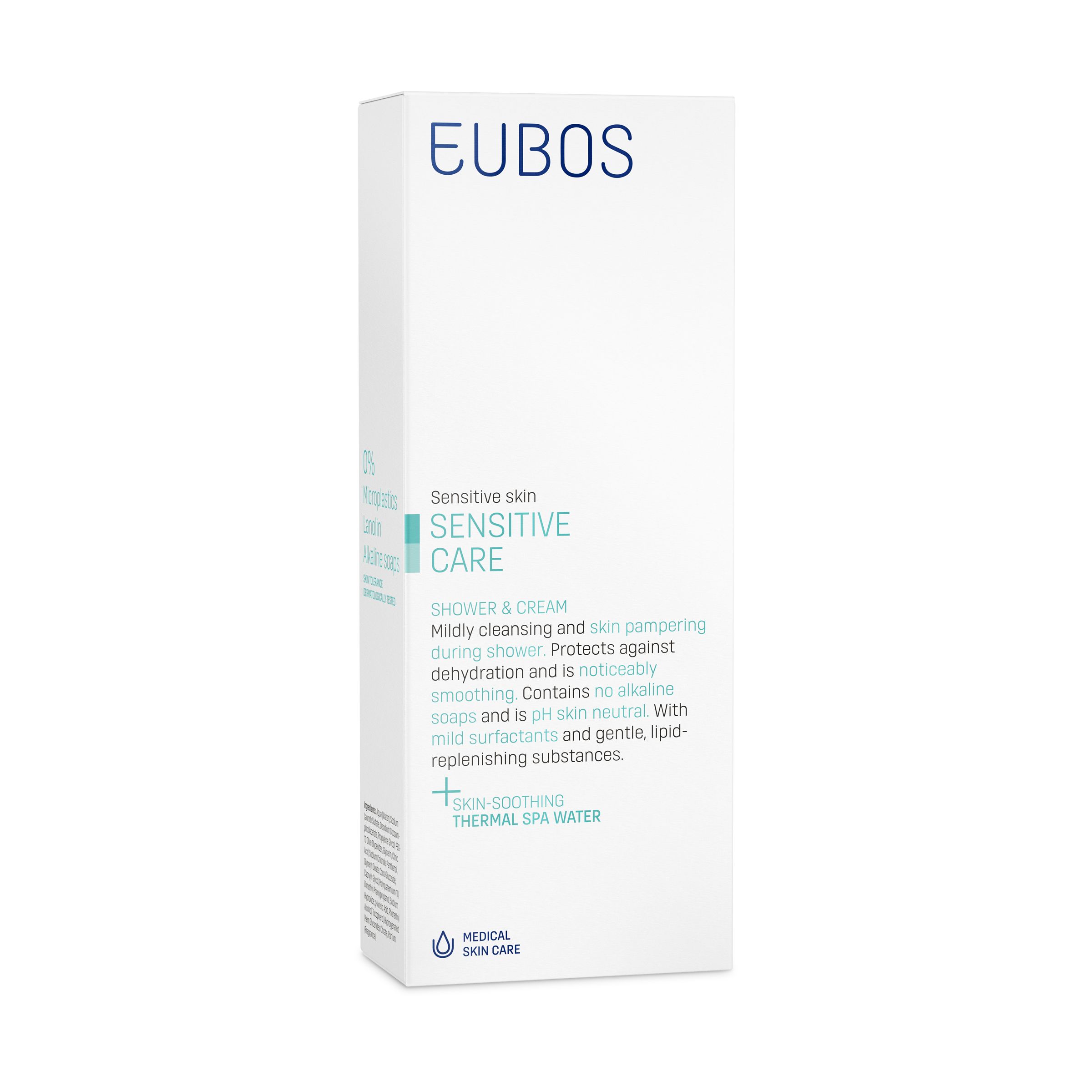 Eubos Sensitive ShowerCream 200ml
