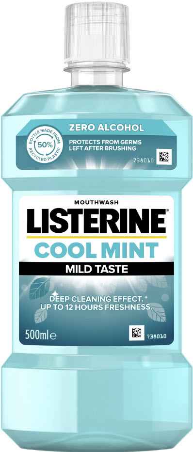 Listerine Cool Mint Mild 500 Ml