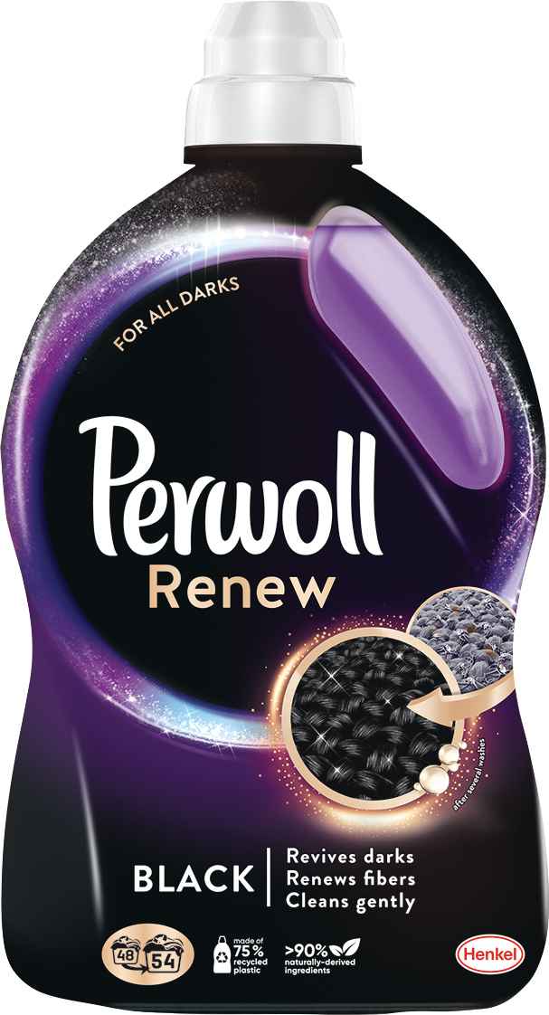 Perwoll L prací gél 54PD Black