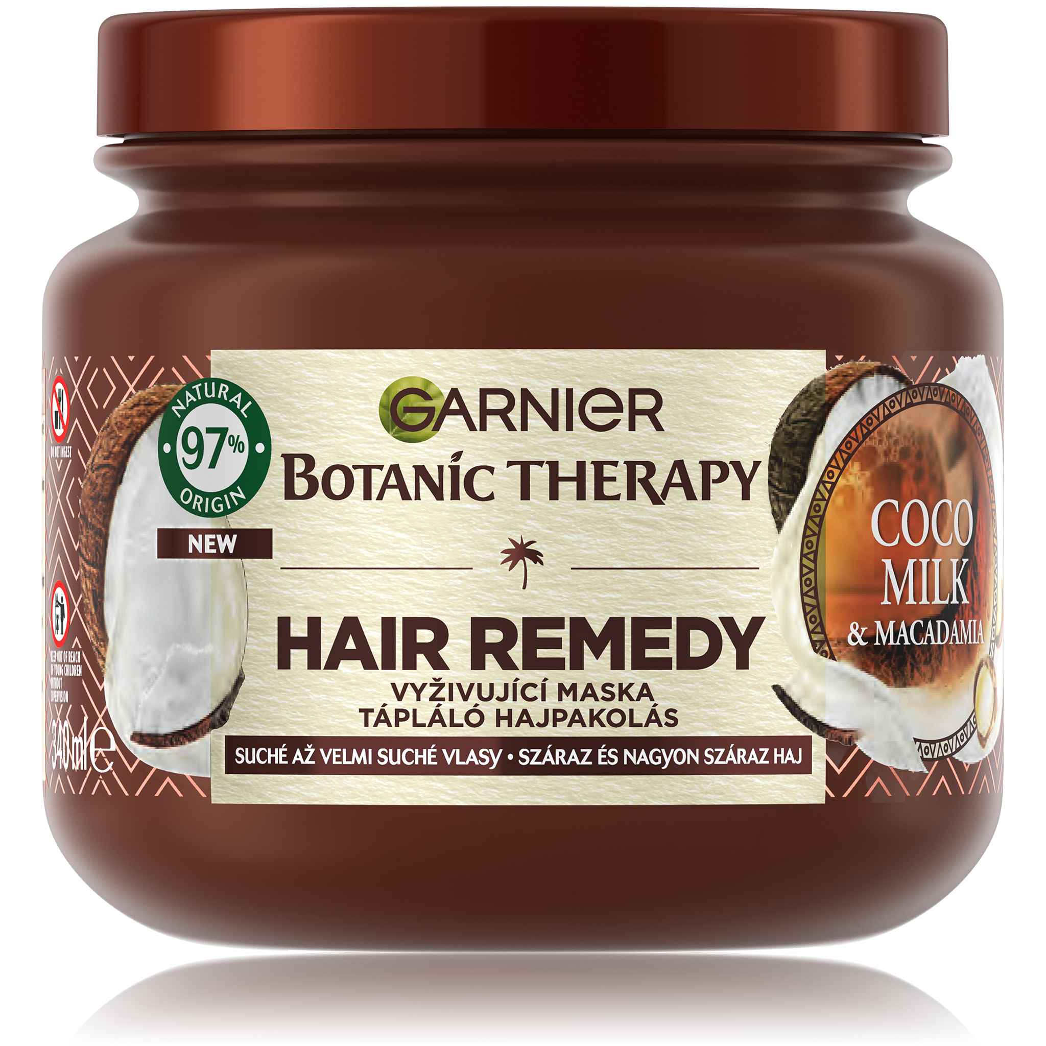 Garnier Botanic Therapy Hair Remedy Coco Milk Macadamia