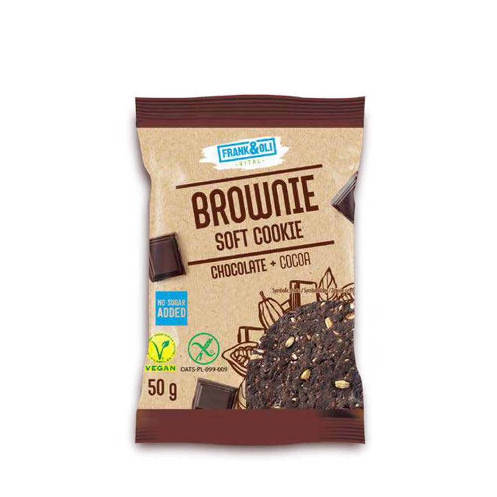 FRANKOLI BROWNIE COOKIE - čokoládovo-kakaové Brownie