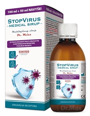 STOPVIRUS Medical sirup Dr.Weiss