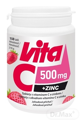 Vitabalans Vita C 500 mg  ZINC