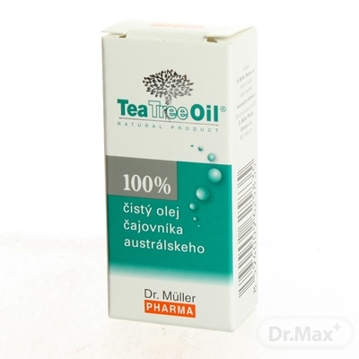 Dr. Müller Tea Tree Oil 100 percent čistý