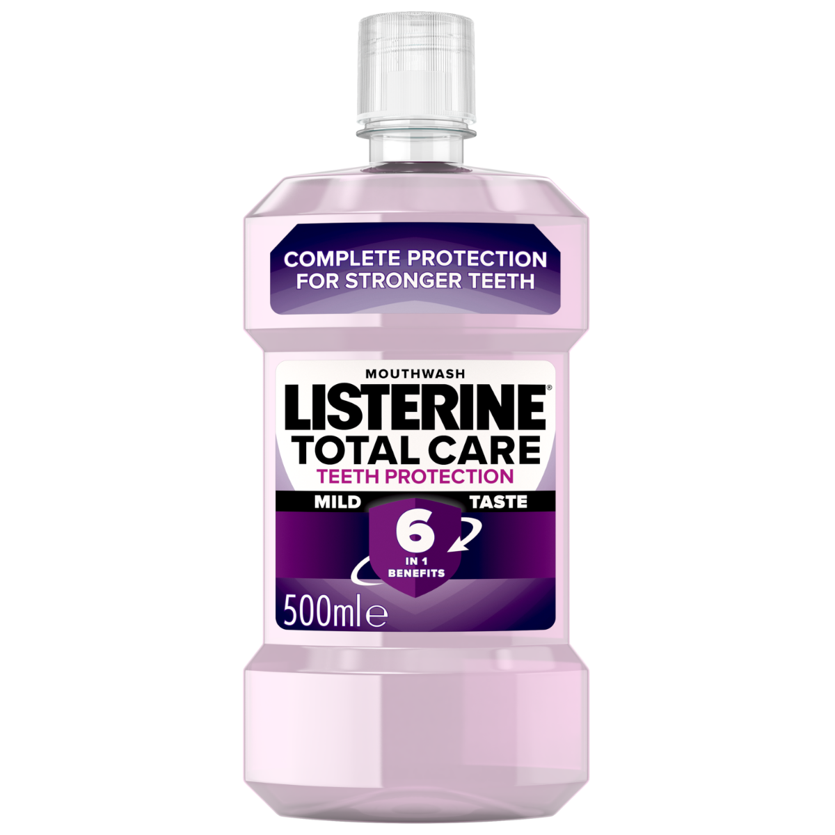 Listerine Total Care Mild Taste 500 Ml