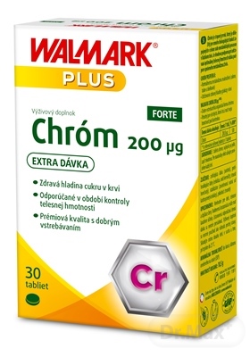 WALMARK Chróm Forte 200 µg