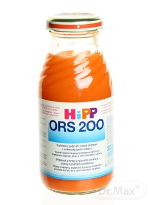 HiPP ORS 200 Mrkvovo ryžový odvar