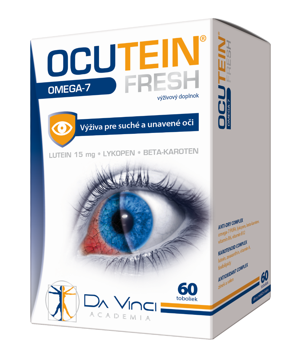OCUTEIN FRESH Omega-7 - DA VINCI 60 tob.