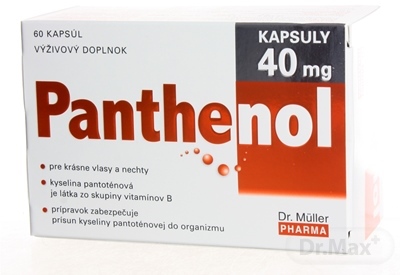 Dr. Müller PANTHENOL 40 MG