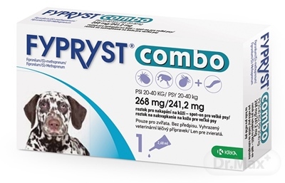 FYPRYST COMBO PSY 20-40KG A.U.V.