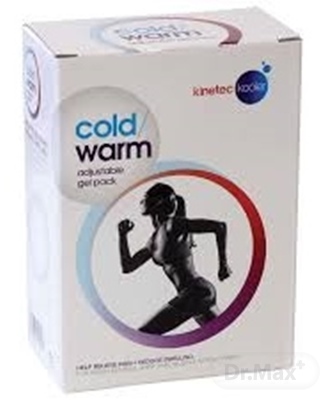 Kinetec Kooler coldwarm gel pack