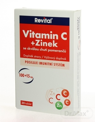 Revital Vitamín CZinok
