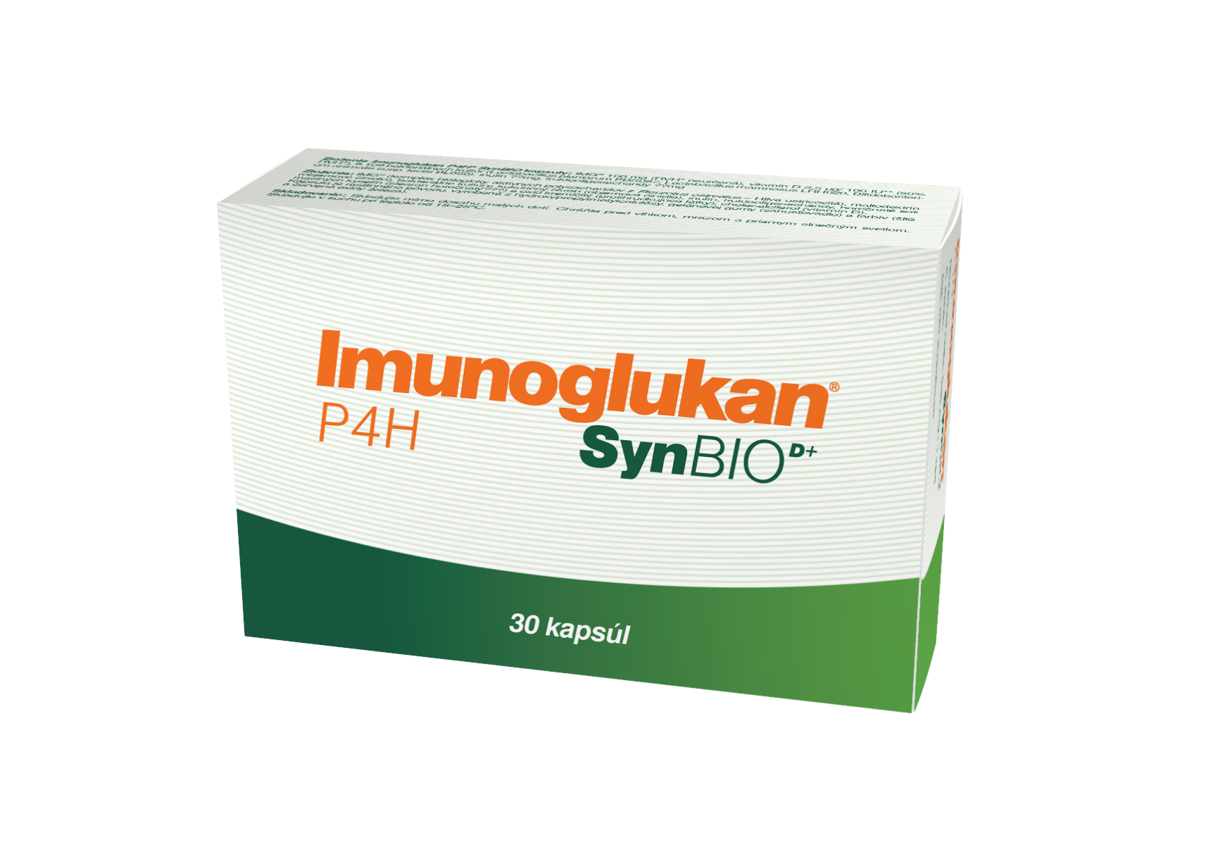 Imunoglukan P4H SynBIO D, cps 1x30 ks