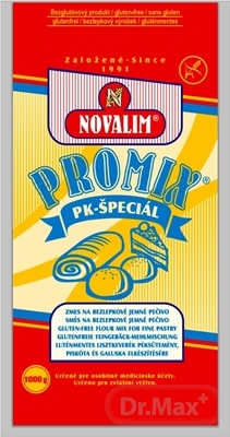PROMIX-PK špeciál, zmes na bezlepkové jemné pečivo