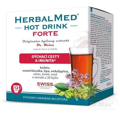 HERBALMED Hot drink FORTE Dr. Weiss