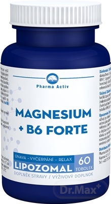 Pharma Activ Lipozomal MAGNESIUM  B6 FORTE