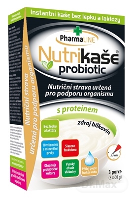 Nutrikaša probiotic - s proteínom