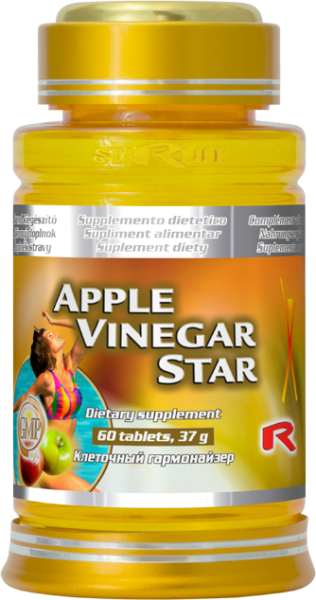 Apple Vinegar Star - jablčný ocot