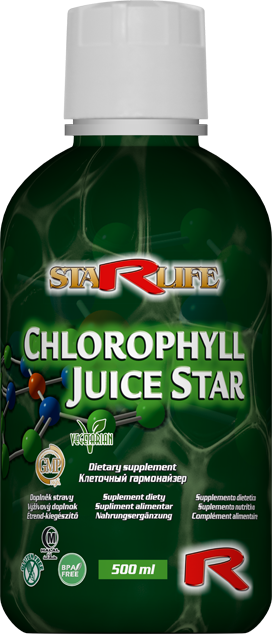 Chlorophyll Juice Star