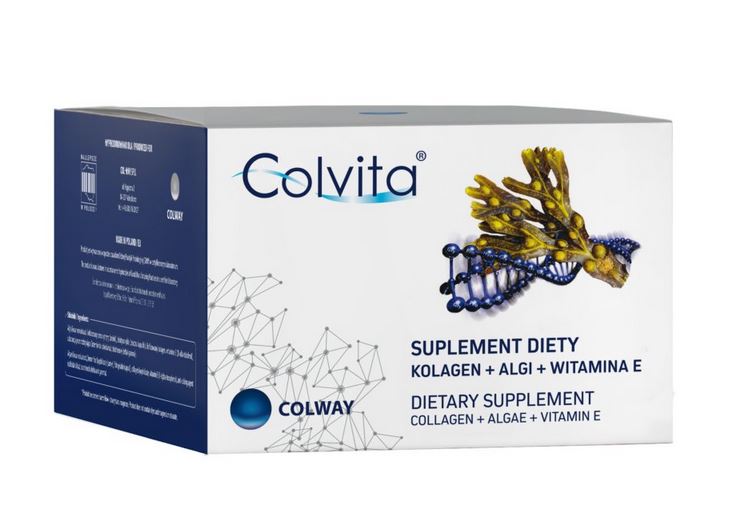 Colvita, prírodný kolagén 60 kapsúl