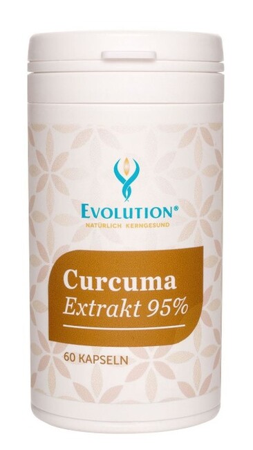 Curcuma Extrakt 95 percent - Evolution