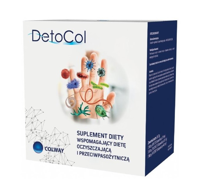 Detocol Colway - parazity, plesne, baktérie