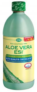 Esi čistá šťava z ALOE VERA - 99,8 percent aloe, 1 liter