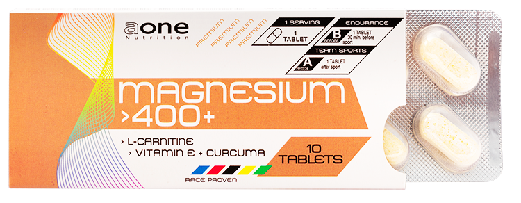 Magnesium 400 žuvacie tablety