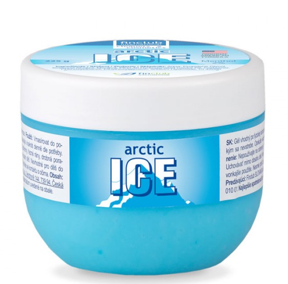 Masážny gél Arctic Ice 2 percent