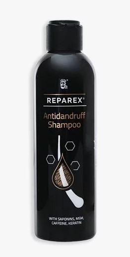 Reparex - Šampón proti lupinám so saponínmi